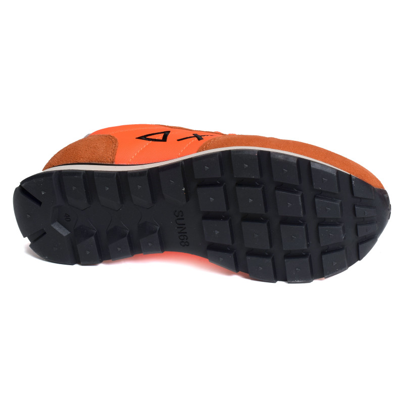 TOM SOLID Orange Fluo, Baskets running Sun 68