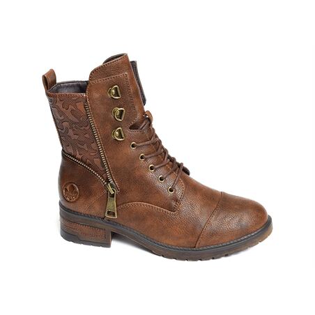 91614 Camel, Boots Rieker