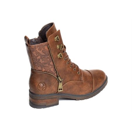 91614 Camel, Boots Rieker