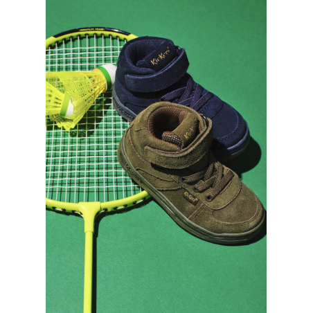 KICKALIEN Vert Foncé, Baskets montantes Kickers