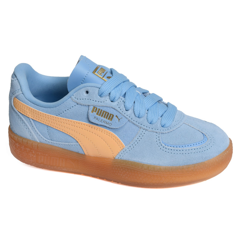 PALERMO MODA XTRA GUM WNS Bleu Orange, Sneakers basses Puma