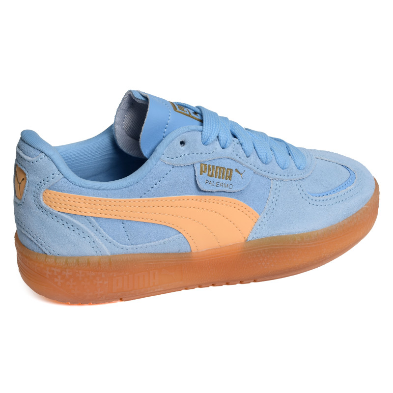 PALERMO MODA XTRA GUM WNS Bleu Orange, Sneakers basses Puma