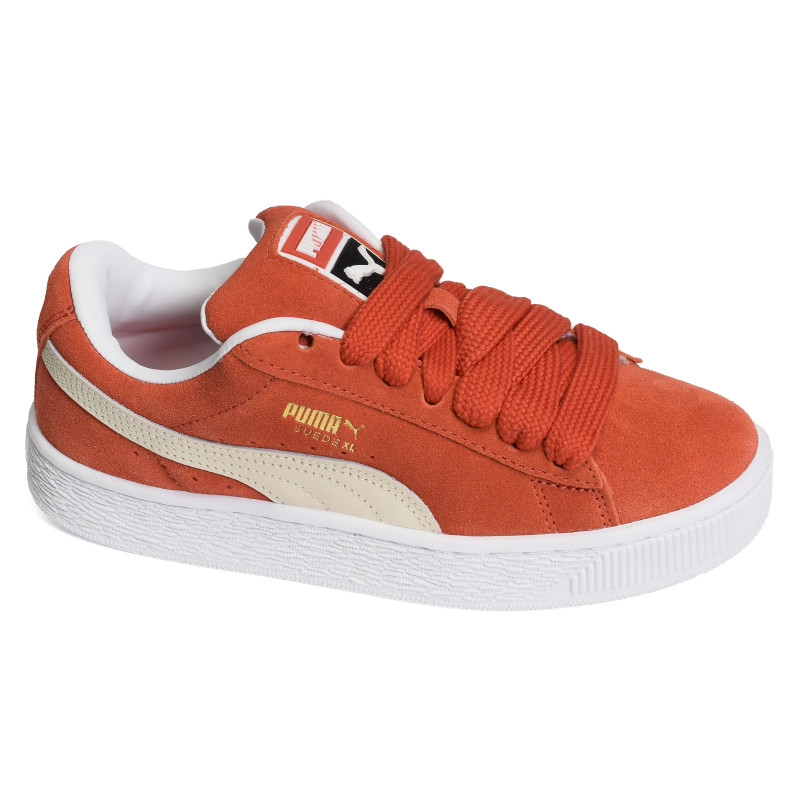 SUEDE XL Rouge Blanc, Sneakers basses Puma