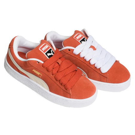 SUEDE XL Rouge Blanc, Sneakers basses Puma