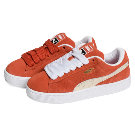 SUEDE XL Rouge Blanc, Sneakers basses Puma