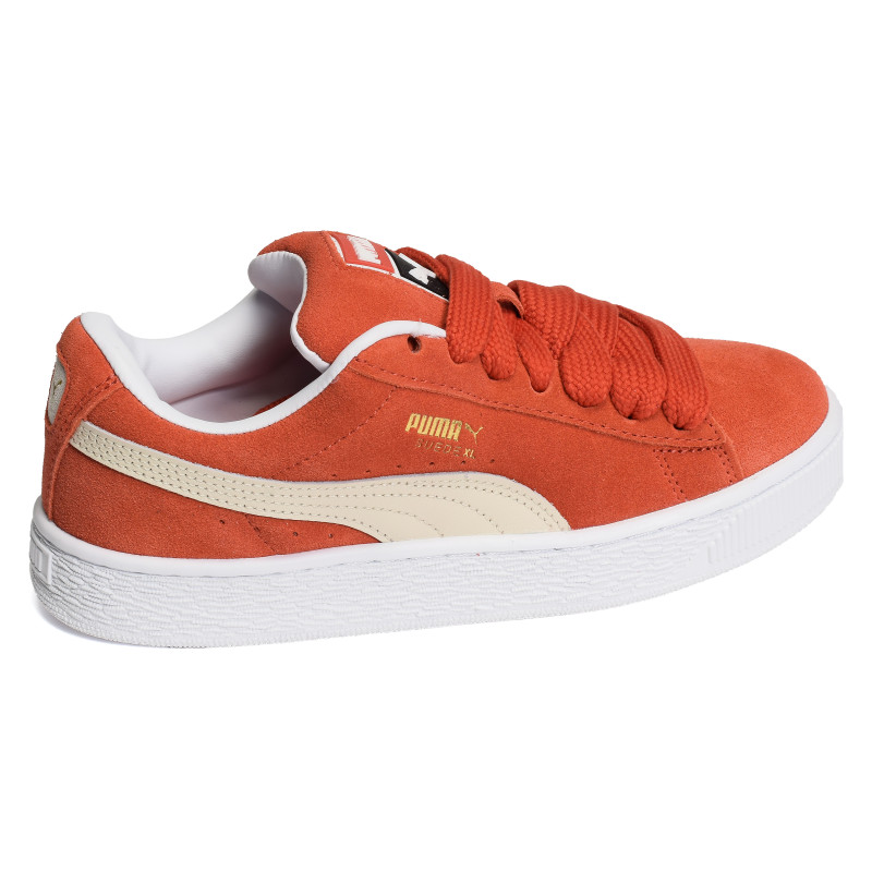 SUEDE XL Rouge Blanc, Sneakers basses Puma