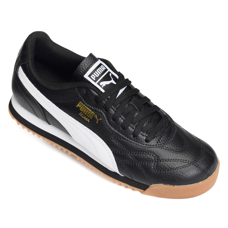 ROMA ANNIVERSARIO Noir Blanc, Baskets running Puma