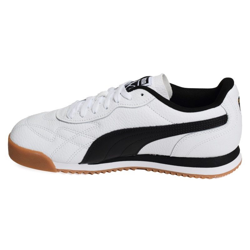 ROMA ANNIVERSARIO Blanc Noir, Baskets running Puma