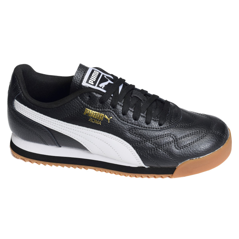 ROMA ANNIVERSARIO Noir Blanc, Baskets running Puma