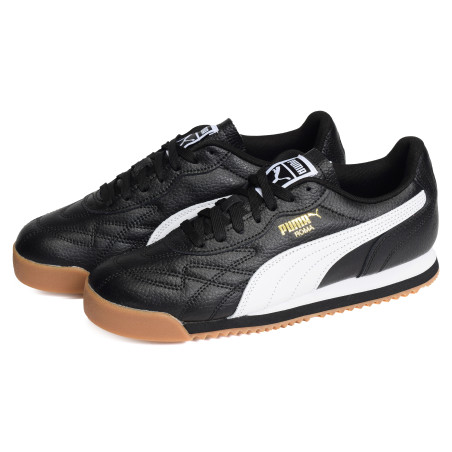 ROMA ANNIVERSARIO Noir Blanc, Baskets running Puma