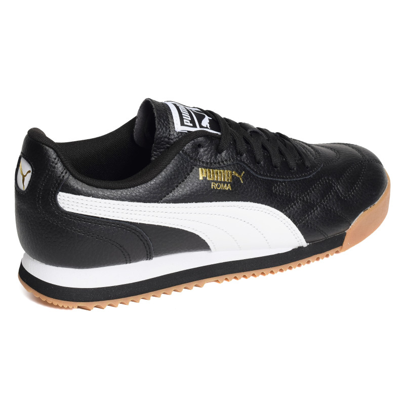 ROMA ANNIVERSARIO Noir Blanc, Baskets running Puma