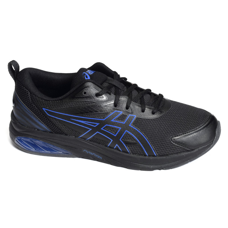 GEL QUANTUM KEI Noir Bleu, Baskets running Asics