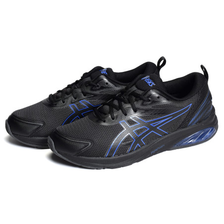 GEL QUANTUM KEI Noir Bleu, Baskets running Asics