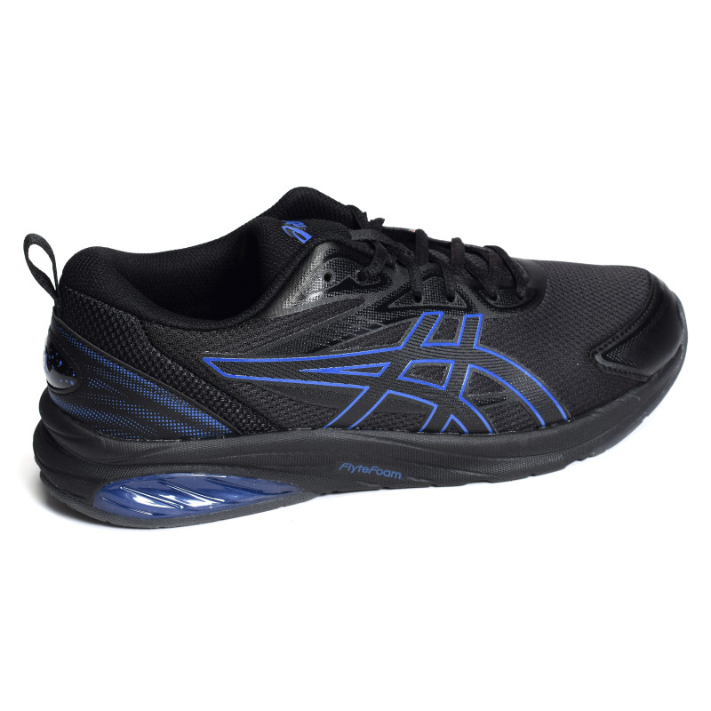 GEL QUANTUM KEI Noir Bleu, Baskets running Asics