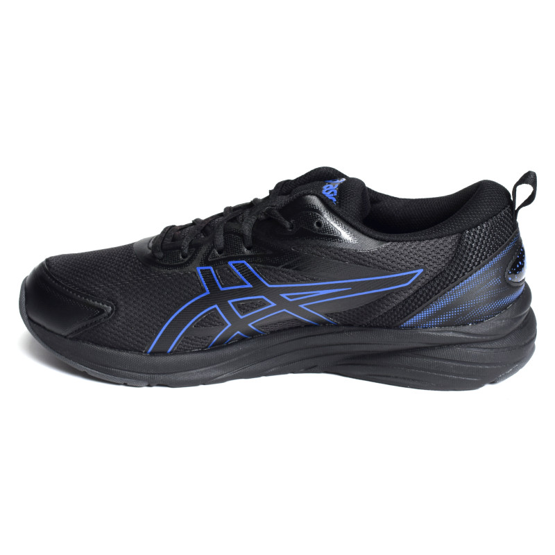 GEL QUANTUM KEI Noir Bleu, Baskets running Asics