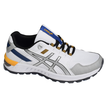 GEL CITREK Blanc Argent, Baskets running Asics