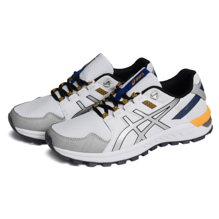 GEL CITREK Blanc Argent, Baskets running Asics