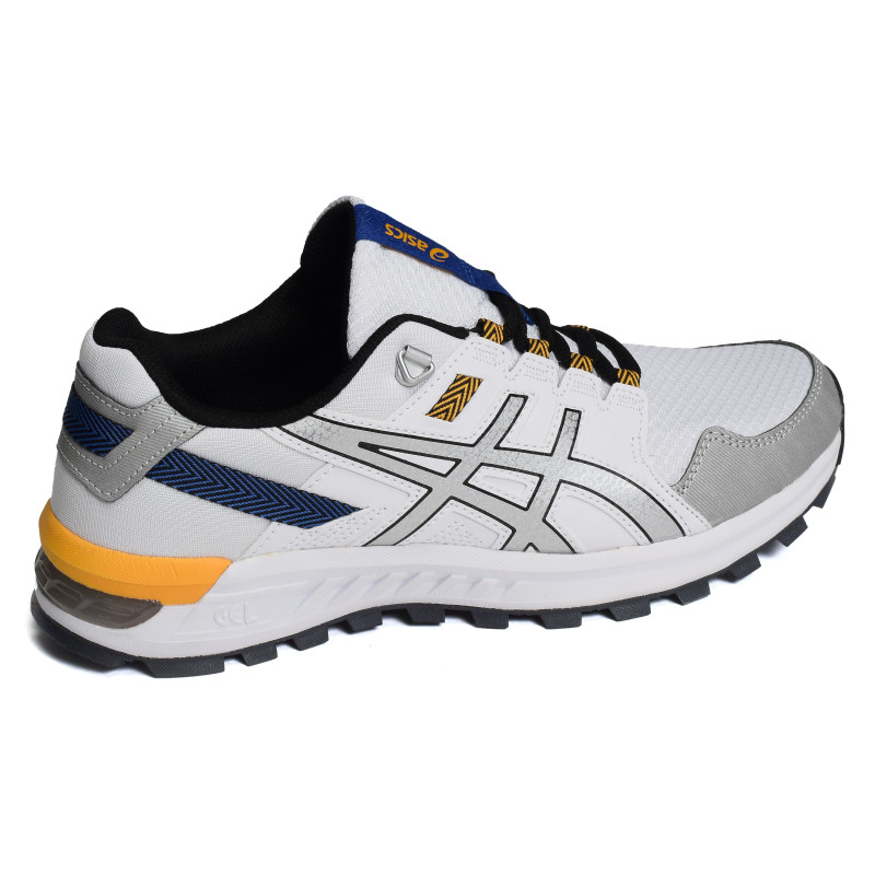 GEL CITREK Blanc Argent, Baskets running Asics