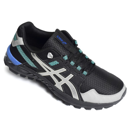 GEL CITREK Noir Argent, Baskets running Asics