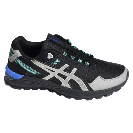 GEL CITREK Noir Argent, Baskets running Asics