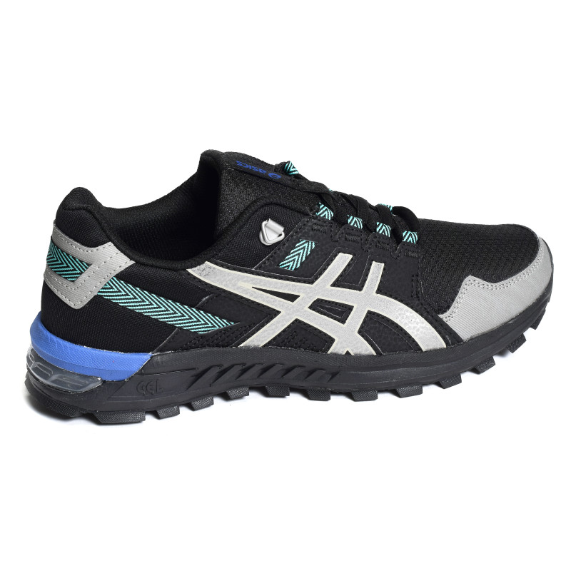 GEL CITREK Noir Argent, Baskets running Asics