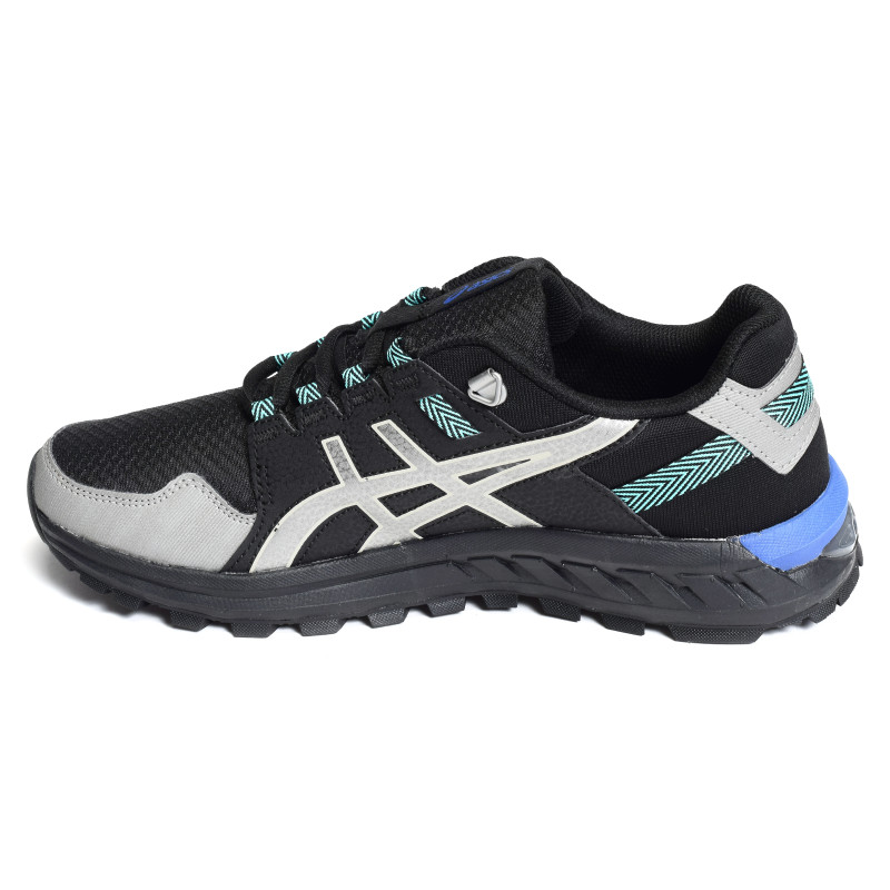 GEL CITREK Noir Argent, Baskets running Asics