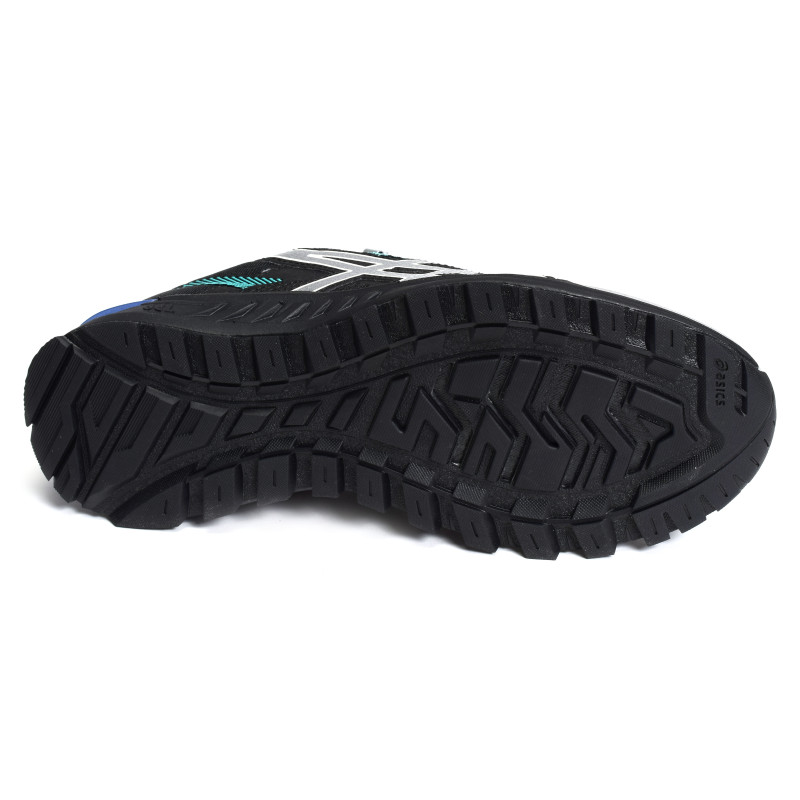 GEL CITREK Noir Argent, Baskets running Asics