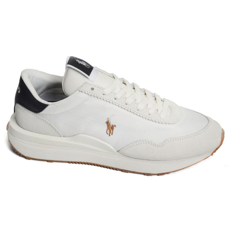 TRAIN 89 Blanc, Baskets running Polo Ralph Lauren