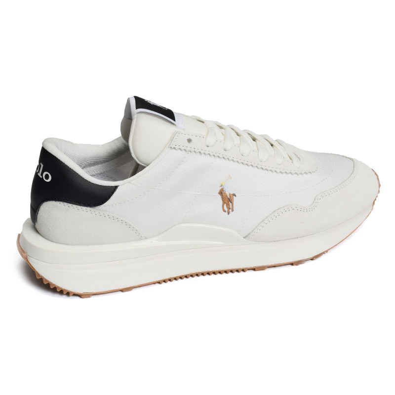 TRAIN 89 Blanc, Baskets running Polo Ralph Lauren