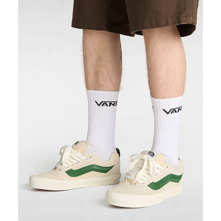 KNU SKOOL Beige Vert, Sneakers basses Vans