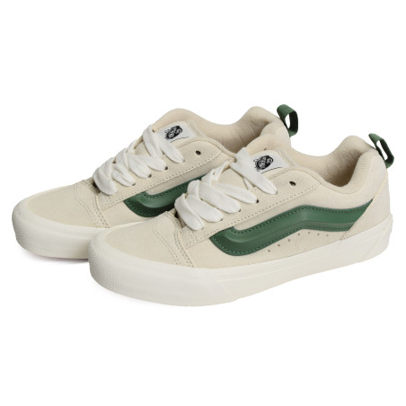 KNU SKOOL Beige Vert, Sneakers basses Vans