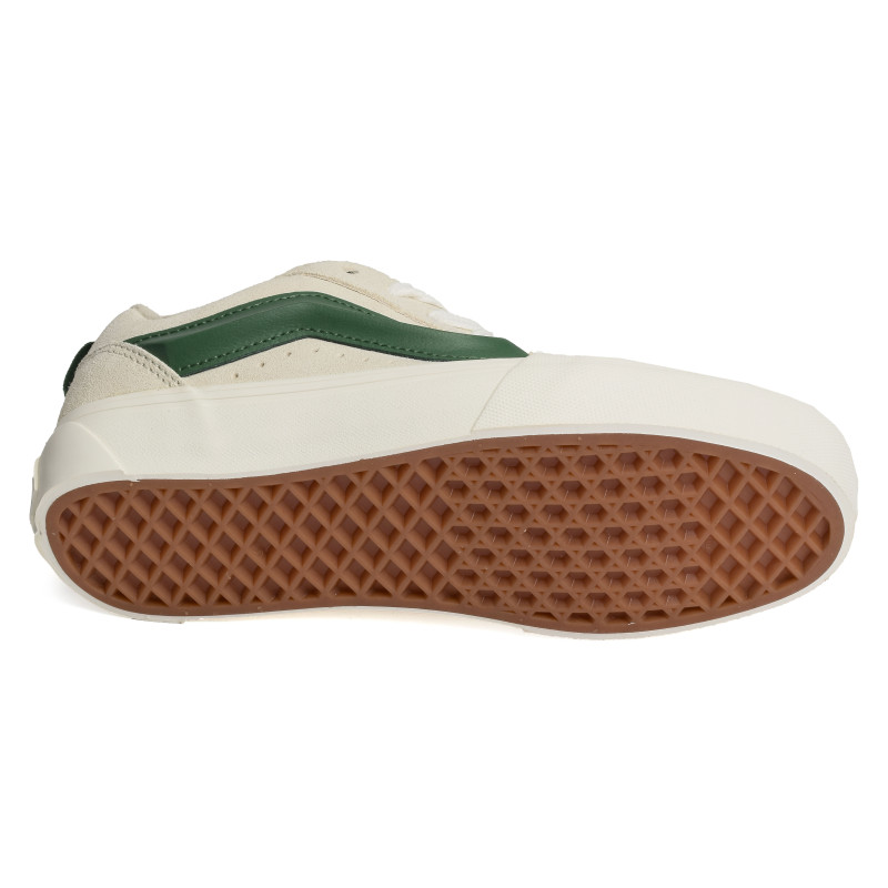 KNU SKOOL Beige Vert, Sneakers basses Vans