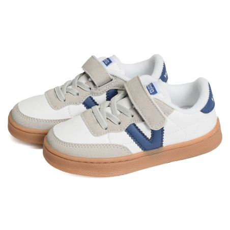 1256102 Blanc Marine, Chaussures basses Victoria