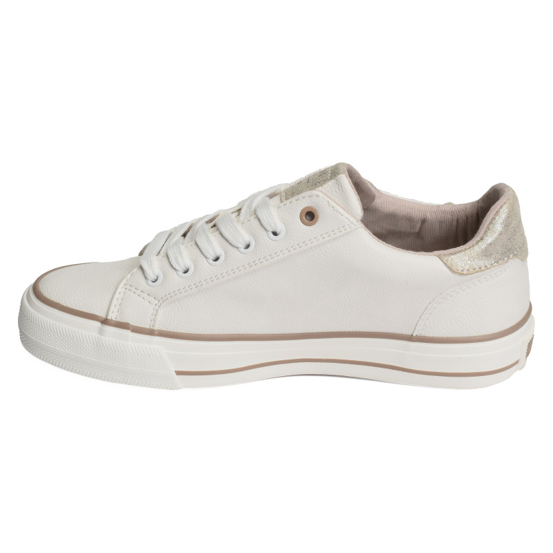 1272312 Blanc, Sneakers basses Mustang