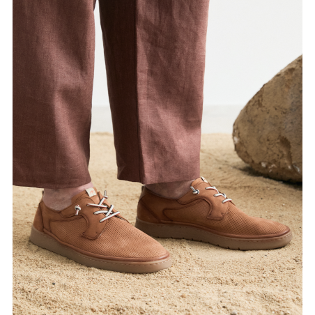 LEO F1947 Camel, Slip-On Fluchos