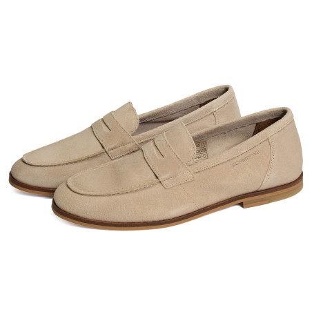 SMART MOC Beige, Mocassins Schmoove