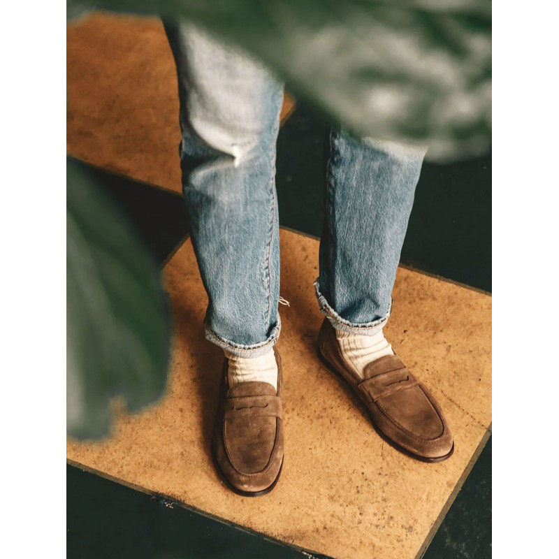 SMART MOC Tabac, Mocassins Schmoove