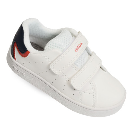 B ECLYPER BOY A Blanc Multicolore, Sneakers basses Geox