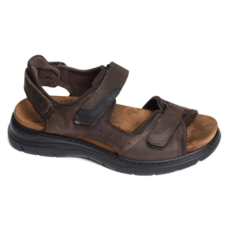 KAIRO F1773 Marron, Sandales plates & Nu-Pieds Fluchos