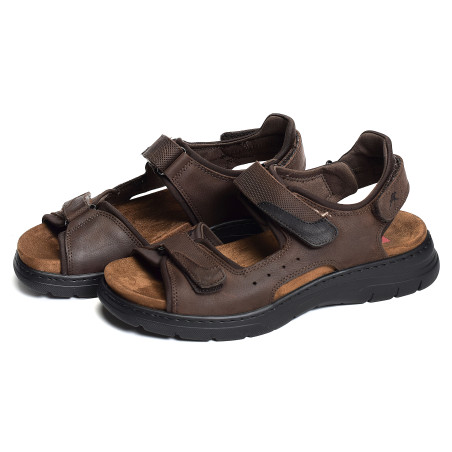 KAIRO F1773 Marron, Sandales plates & Nu-Pieds Fluchos