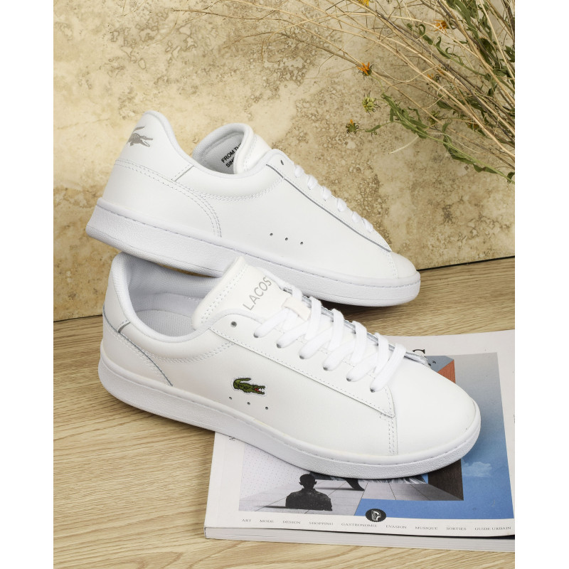 WOMENS CARNABY SET SNEAKERS Blanc Blanc, Sneakers basses Lacoste