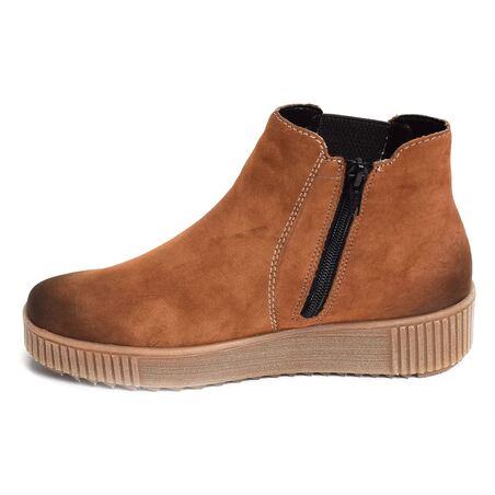 Y6461 Camel, Chelsea boots Rieker