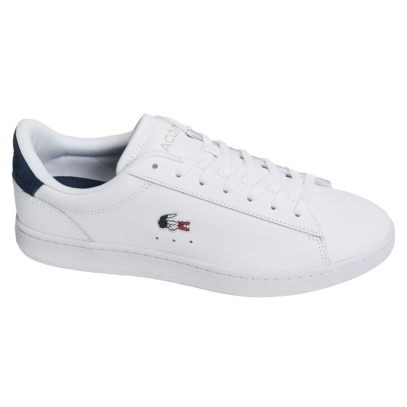 MENS CARNABY SET SNEAKERS Blanc Bleu, Sneakers basses Lacoste