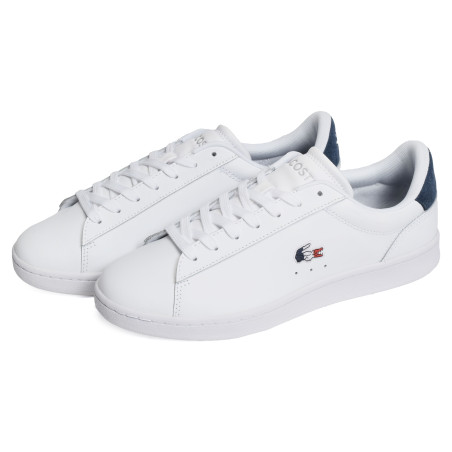 MENS CARNABY SET SNEAKERS Blanc Bleu, Sneakers basses Lacoste