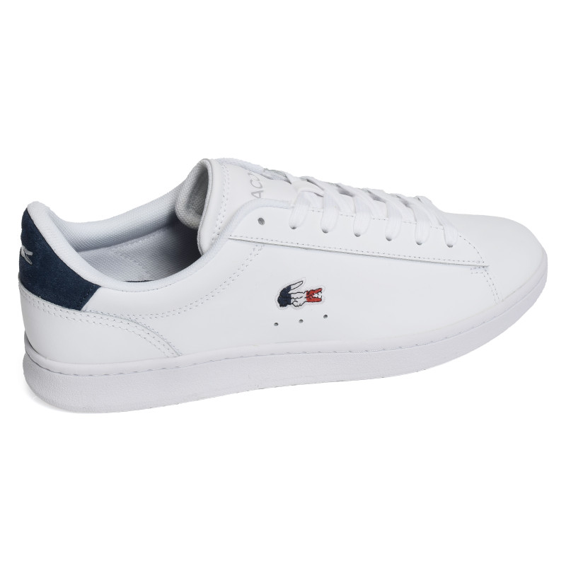 MENS CARNABY SET SNEAKERS Blanc Bleu, Sneakers basses Lacoste