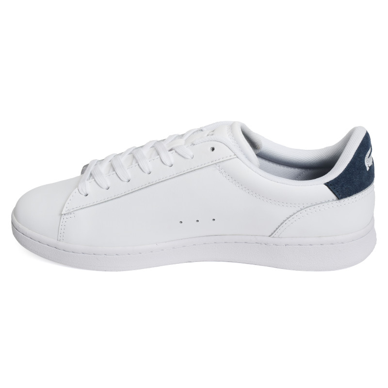 MENS CARNABY SET SNEAKERS Blanc Bleu, Sneakers basses Lacoste