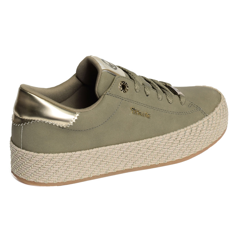 23713 Kaki, Sneakers basses Tamaris