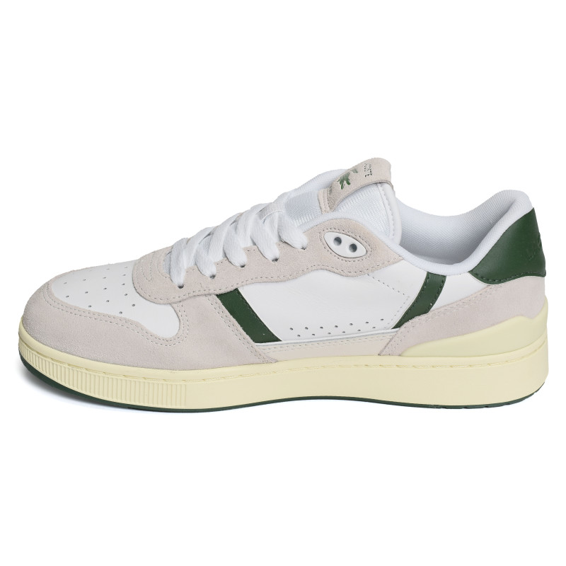 MENS TCLIP SET SNEAKERS Blanc Vert, Sneakers basses Lacoste