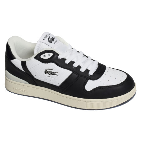 MENS TCLIP SET SNEAKERS Blanc Noir, Sneakers basses Lacoste