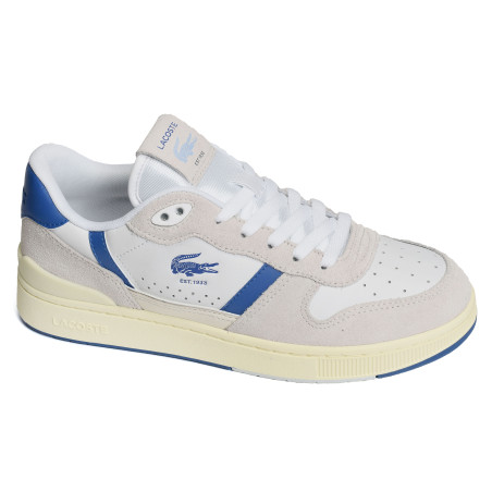 MENS TCLIP SET SNEAKERS Blanc Bleu, Sneakers basses Lacoste